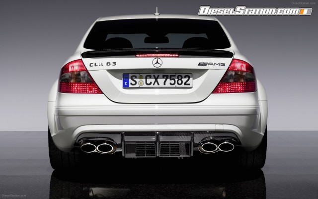 AMG CLK63 Black Series Widescreen Picture #34 AMG CLK63 Black Series Widescreen Picture #34